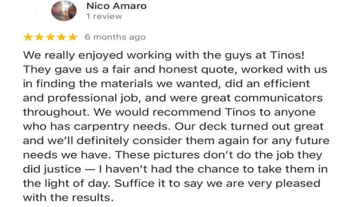Deck Review